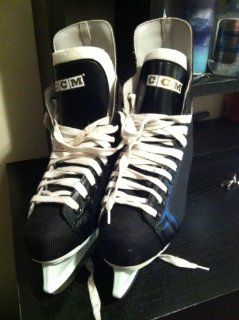 CCM Champion 90 Ice Hockey Skates   Size 5.0 adult/teen)   USED ONLY A FEW OF TIMES   VERY GOOD CONDITION  Sports & Outdoors