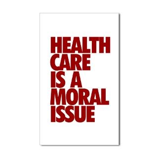 A Moral Issue Rectangle Decal by 2016PresidentHillaryClinton2020