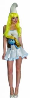The Smurfs Sexy Smurfette Costume Dress Adult Sized Costumes Clothing