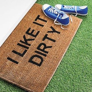 personalised doormat by the letteroom