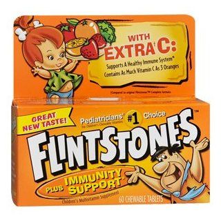FLINTSTONE WITH EXTRA C 60TB BAYER CORPORATION Health & Personal Care