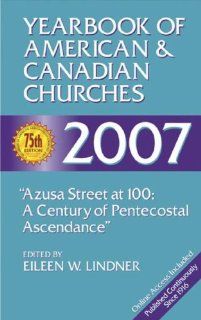 Yearbook of American & Canadian Churches (9780687335695) Eileen W. Lindner Books