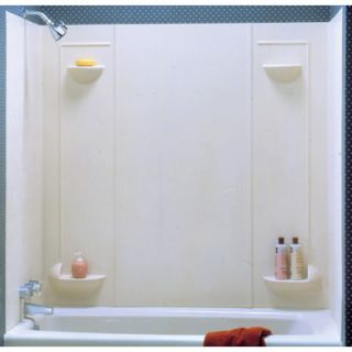 swanstone everyday essentials five panel veritek tub wall