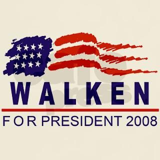 Christopher Walken 2008 (wave T Shirt by electionapparel