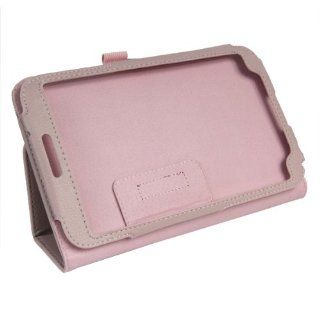 Sanheshun New PU Leather Case Cover Stand Holder Skin Compatible with Samsung Galaxy Tab 3 8.0 T310 Color Pink Computers & Accessories