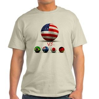 USA vs The World T Shirt by USAVSTHEWORLD
