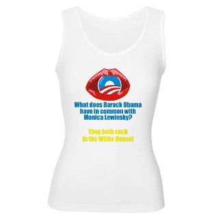 Obama Sucks Womens Tank Top by teawar