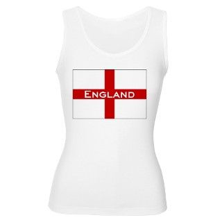 George Cross England Womens Tank Top by cantillon
