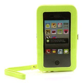 Clutch Wristet Wallet ID Money Cash Holder iPhone Blackberry Case Cover Neon Cell Phones & Accessories