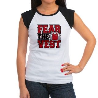 Fear The Vest Tee by buckeyetees