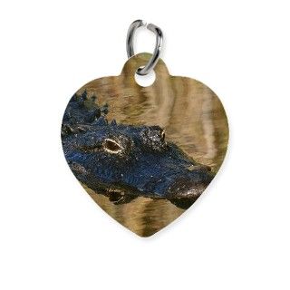 Alligator Swimming Pet Tag by ADMIN_CP16564703