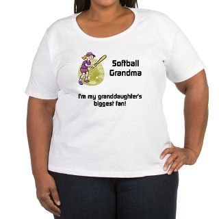 personalized Softball Grandma T Shirt by GrandparentsRock