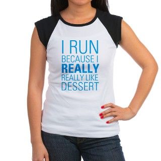 I RUN FOR DESSERT T Shirt by listing store 82094641