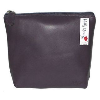 soft leather make up bag 25% off by holly rose