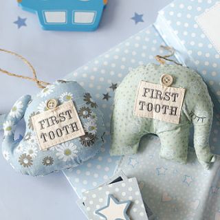 first tooth first curl new baby decorations by pippins gifts and home accessories
