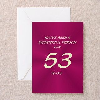 Wonderful Person   Birthday Card   53 by momentpoint