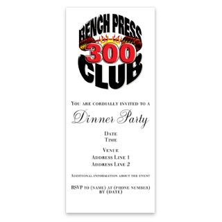 BENCH PRESS 300 CLUB Invitations by Admin_CP352230