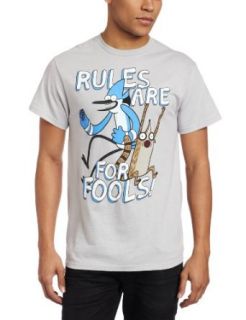 Fifth Sun Men's Rule Fool T Shirt Clothing