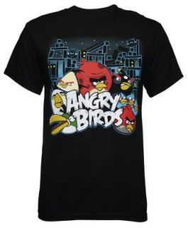 Fifth Sun Men's Angry Birds Conflict Tee Clothing