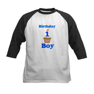 1 year old Birthday boy Tee by eric_allen