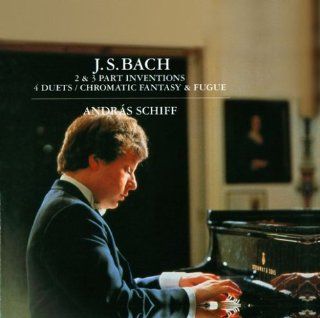 J.S.BACH 2 & 3 PART INVENTIONS, ETC. Music