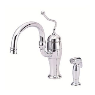 Danze Antioch Single Handle Kitchen Faucet with Side Spray