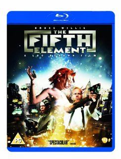 The Fifth Element [Region B/2] [UK Import] Bruce Willis, Milla Jovovich, Gary Oldman, Chris Tucker, Ian Holm, Luc Besson Movies & TV