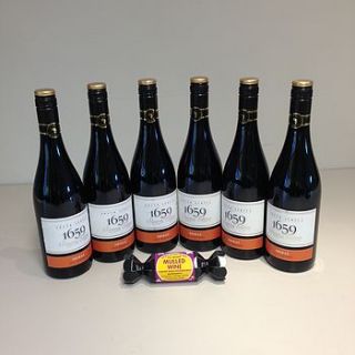 red wine party case by keelham farm shop