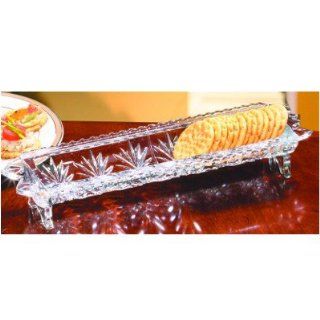 Fifth Avenue Portico 12 Inch Cracker Tray Kitchen & Dining
