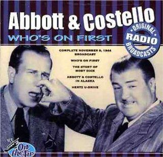 Abbot & Costello Who's on First Music