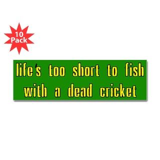 Life is too short Bumper Sticker by _lifeistooshort