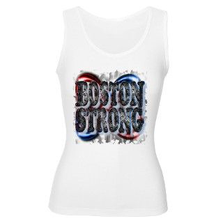Boston Strong Womens Tank Top by PersephoneProductions