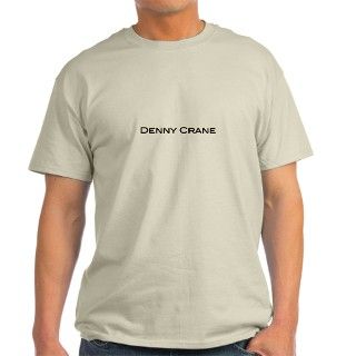 Denny Crane Ash Grey T Shirt by morethanlocal