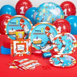 Dr. Seuss 1st Birthday Standard Party Pack for 16 Toys & Games