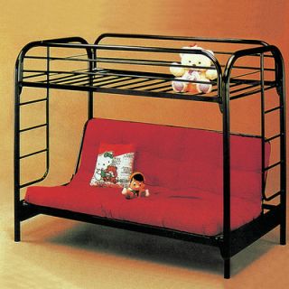 Wildon Home ® Twin Over Full Futon Bunk Bed