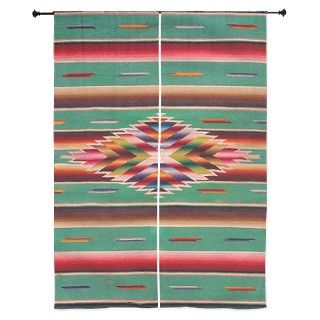 Southwest Weaving Curtains by studioarmen
