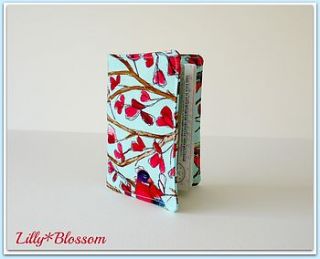 wing song fabric passport holder by lilly*blossom