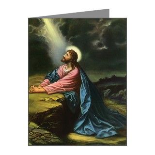 Vintage Jesus Christ Note Cards (Pk of 10) by MasterpieceCafe