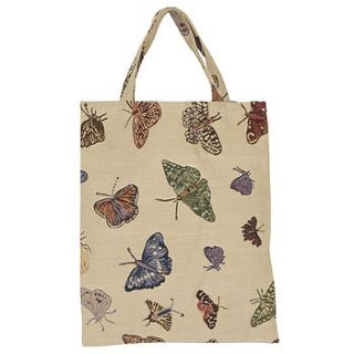 butterfly tapestry luggage collection by dibor