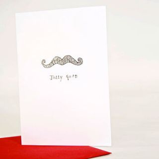 jolly good hand illustrated card by the house of jam and weasel