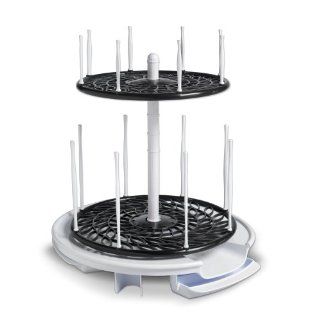 The First Years Spinning Drying Rack, Black  Baby Bottle Drying Racks  Baby