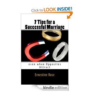 7 Tips for a Successful Marriage even when Opposites Attract   Kindle edition by Ernestine Rose. Health, Fitness & Dieting Kindle eBooks @ .