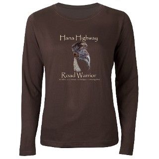 Hana Highway Road Warrior T Shirt by littlegrasshack