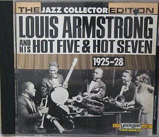 Louis Armstrong and His Hot Five & Hot Seven 1925 1928 Music