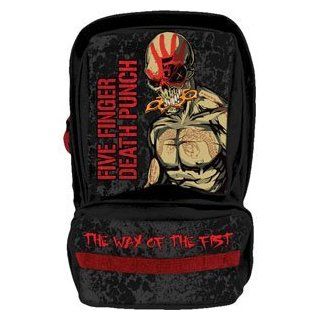 Five Finger Death Punch   Back Packs Clothing