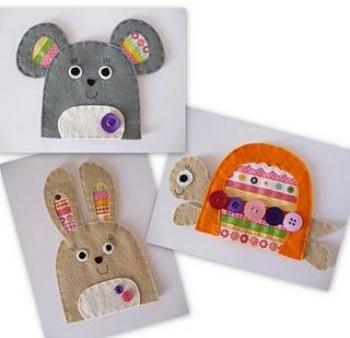 sew your own egg cosies by paper and string