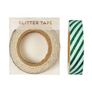 decorative glitter tape   various by little baby company