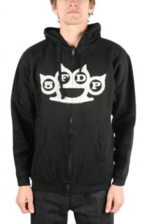 Five Finger Death Punch   Knuckle Zip Hoodie Music Fan Sweatshirts Clothing