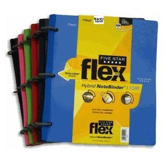 Five Star Flex Hybrid Notebinder  29104  Pack of 6  Office Binders 