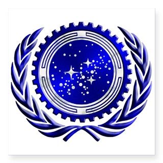 United Federation Of Planets, Reboot, brushed meta by JMK_Graphics